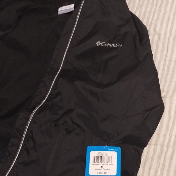 Columbia Switchback Lined Long Jacket, M, NWT - Picture 6 of 10